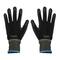 Montana Cans™ Black with Blue Nylon Large Gloves